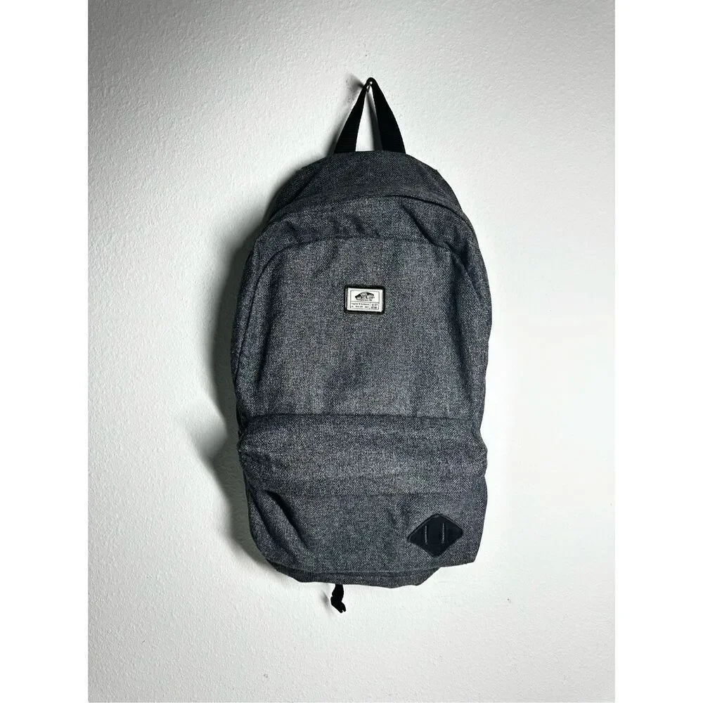 VANS Heather Suiting Old Skool II’  as Backpack Gray Black